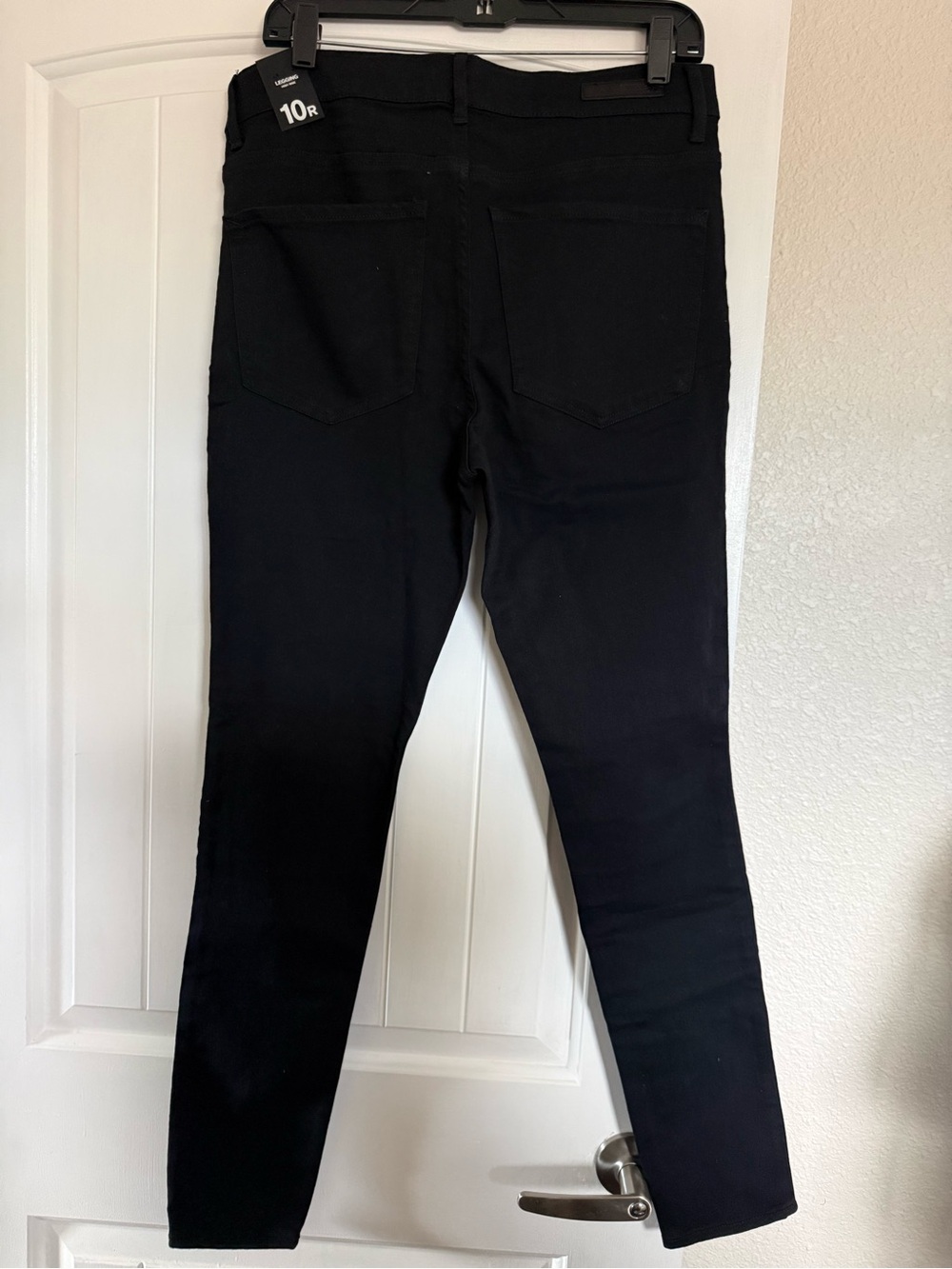 Express High-Rise Black Stretch Skinny Jeans